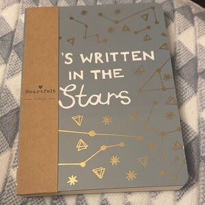 It’s written in the stars Journal with Gold Accents